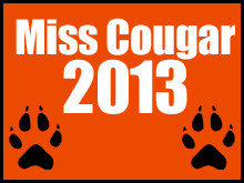Veroline, miss cougar 2013